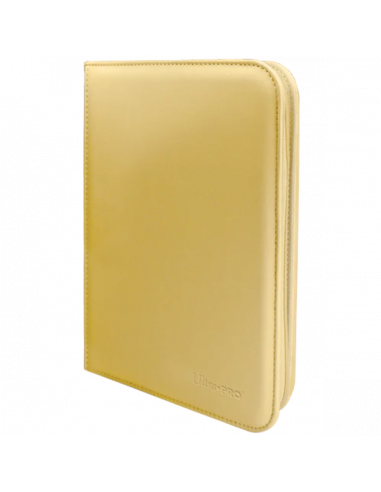 Binder PRO 4-P Vivid Yellow Zippered