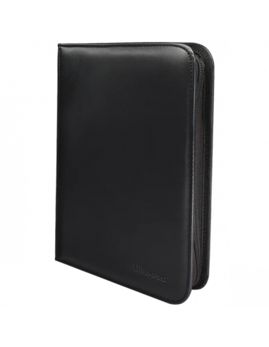 Binder PRO 4-P Vivid Black Zippered