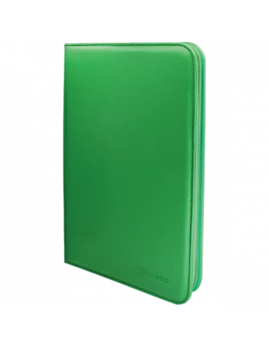 Binder PRO 9-P Vivid Green Zippered