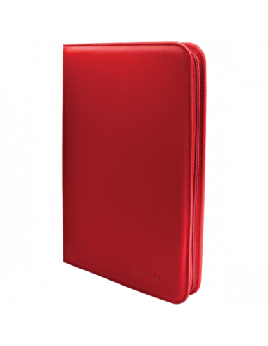 Binder PRO 9-P Vivid Red Zippered