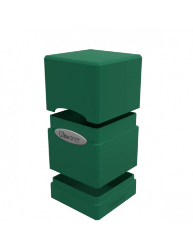 Deck Box Satin Tower Green