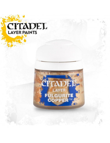 Citadel Layer: Fulgurite Copper