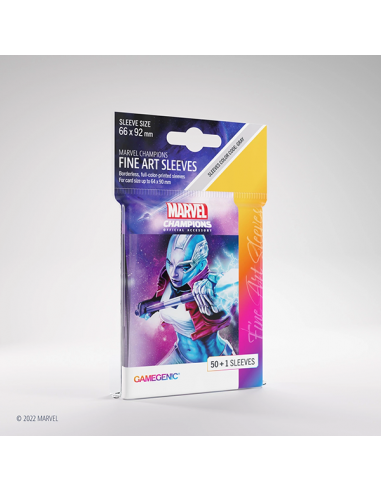 Marvel Champions Sleeves Nebula (50)