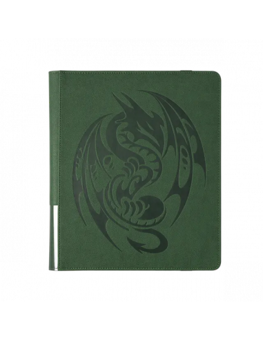 Dragon Shield Card Codex Forest Green (360)