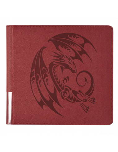 Dragon Shield Card Codex Blood Red (576)