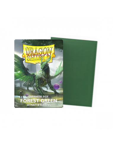 Dragon Shield Matte Japan Forest Green (60)