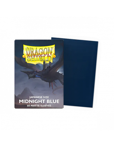 Dragon Shield Matte Japan Midnight Blue (60)