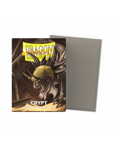 Dragon Shield Matte Dual Crypt (100)