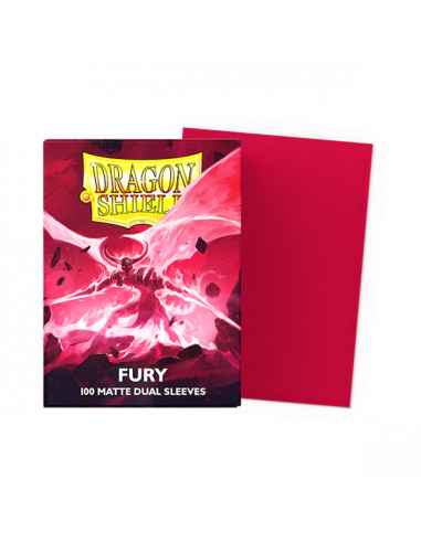 Dragon Shield Matte Dual Fury (100)