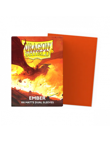 Dragon Shield Matte Dual Ember (100)