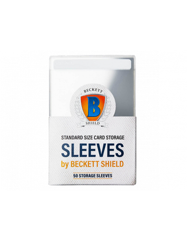 Beckett Shield Standard Storage Sleeves