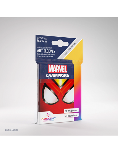 Marvel Champions Sleeves Spider-Woman (50)