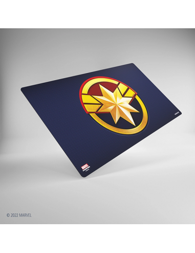 Marvel Champions Game Mat Captain Marvel