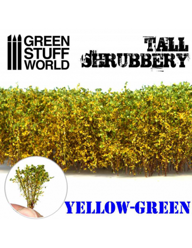 Tall Shrubbery - Yellow Green