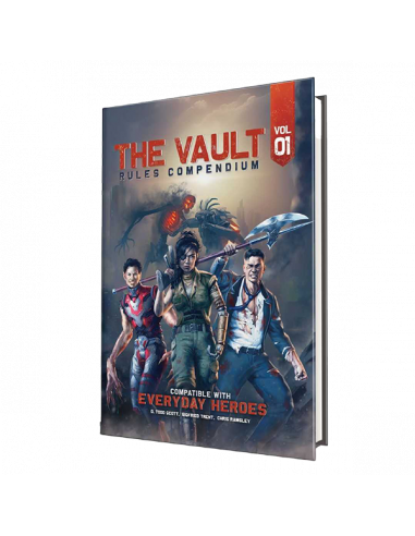 The Vault: Rules Compendium Vol 1