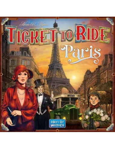 Ticket To Ride Paris ENG