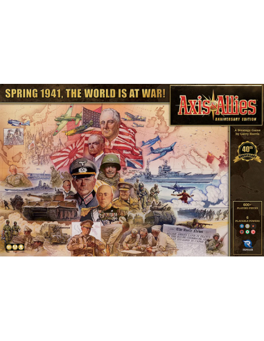 Axis & Allies 1941 Anniversery Edition