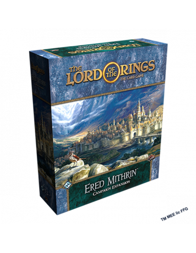 Lord of the Rings Card Game Ered Mithrin Campaign Expansion