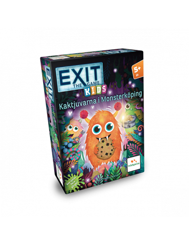 EXIT för Barn - Kaktjuvarna i Monsterköping