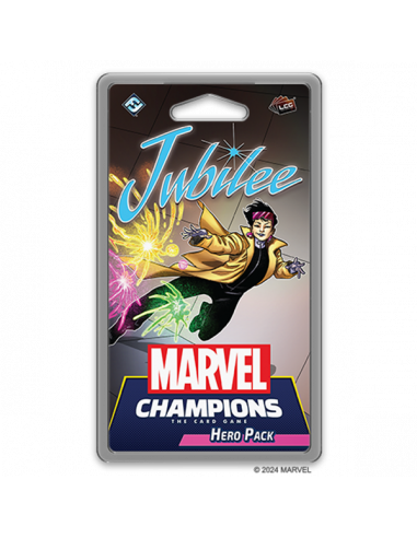 Marvel Champions Jubilee Hero Pack