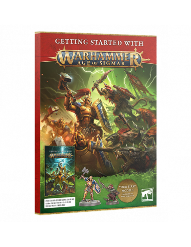 GETTING STARTED WITH AGE OF SIGMAR 4TH EDITION