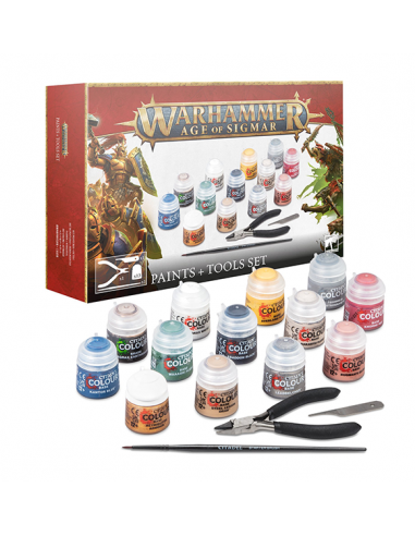 AGE OF SIGMAR PAINTS + TOOLS