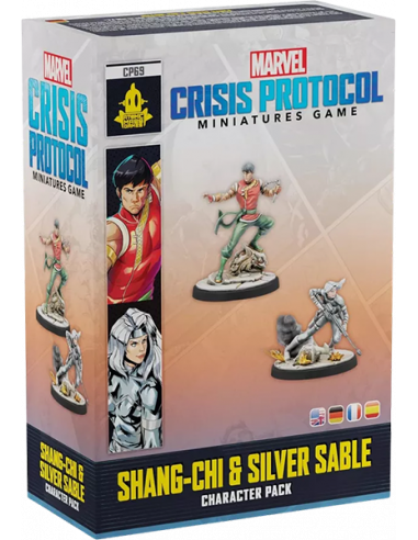 Marvel Crisis Protocol Shang-Chi & Silver Sable