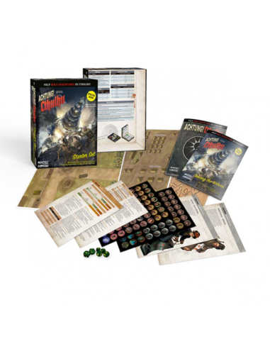 Achtung! Cthulhu 2d20: Starter Set