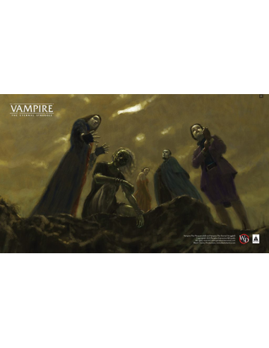 VTES Playmat - Judgment Camarilla Seggregation