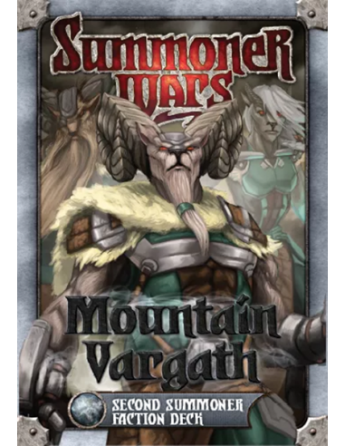 Summoner Wars Mountain Vargath 2nd Summoner