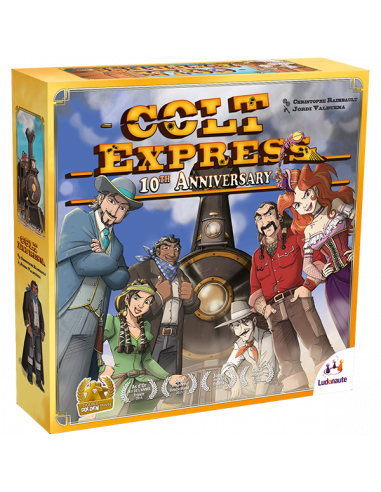 Colt Express 10th Anniversary