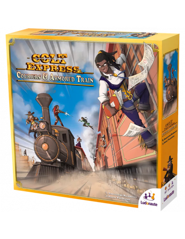 Colt Express Couriers & Armored Train