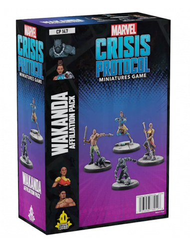 Marvel Crisis Protocol Wakanda Affiliation Pack