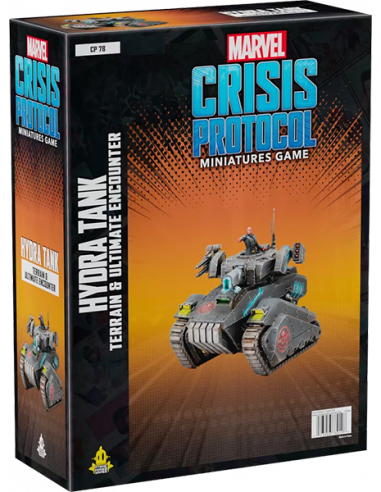 Marvel Crisis Protocol Hydra Tank Terrain & Ultimate Encounter