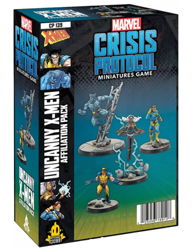 Marvel Crisis Protocol Uncanny X-Men Affiliation Pack