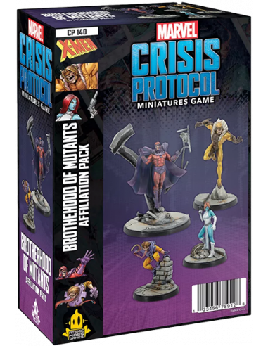 Marvel Crisis Protocol Brotherhood of Mutants Affiliation Pack