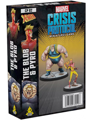 Marvel Crisis Protocol The Blob & Pyro