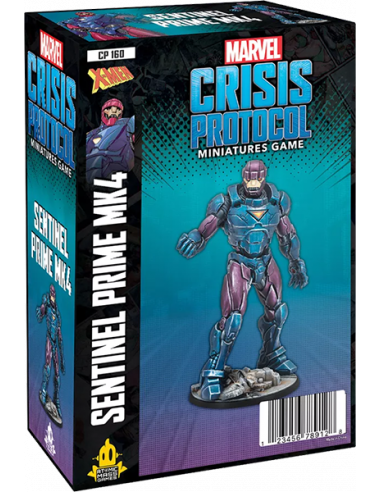 Marvel Crisis Protocol Sentinel Prime MK4