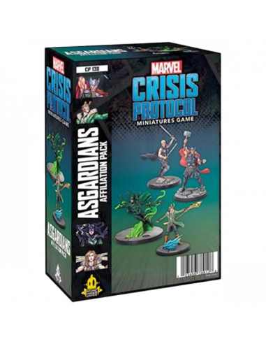 Marvel Crisis Protocol Asgardians Affiliation Pack