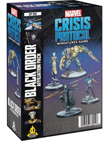 Marvel Crisis Protocol Black Order Affiliation Pack