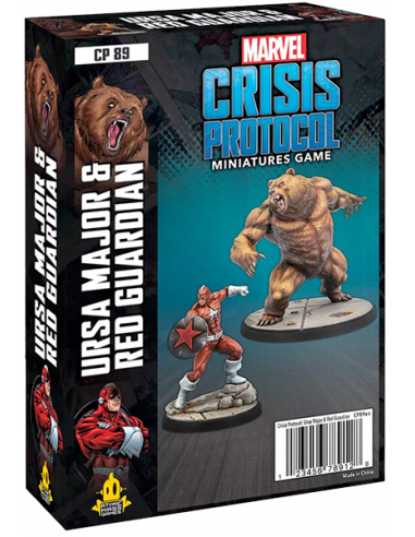 Marvel Crisis Protocol Red Guardian & Ursa Major