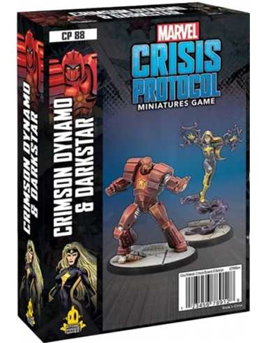 Marvel Crisis Protocol Crimson Dynamo & Darkstar