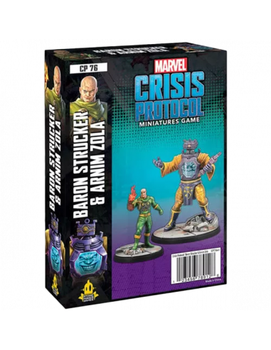 Marvel Crisis Protocol Baron Strucker & Arnim Zola