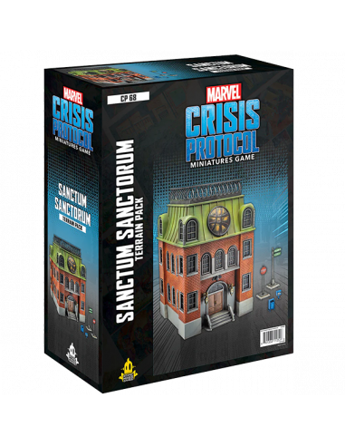 Marvel Crisis Protocol Sanctum Sanctorum