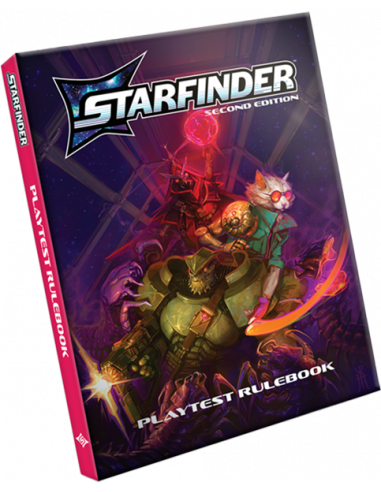 Starfinder Playtest Rulebook