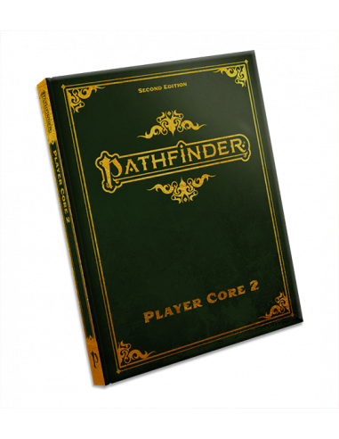 Pathfinder P2 Player Core 2nd Special Edition