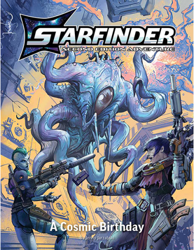 Starfinder A Cosmic Birthday