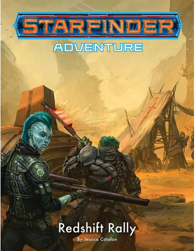 Starfinder Adventure Redshift Rally