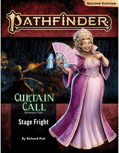 Pathfinder P2 Stage Fright Curtain Call (1 of 3)