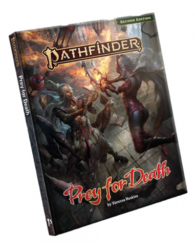 Pathfinder Adventure Prey for Death